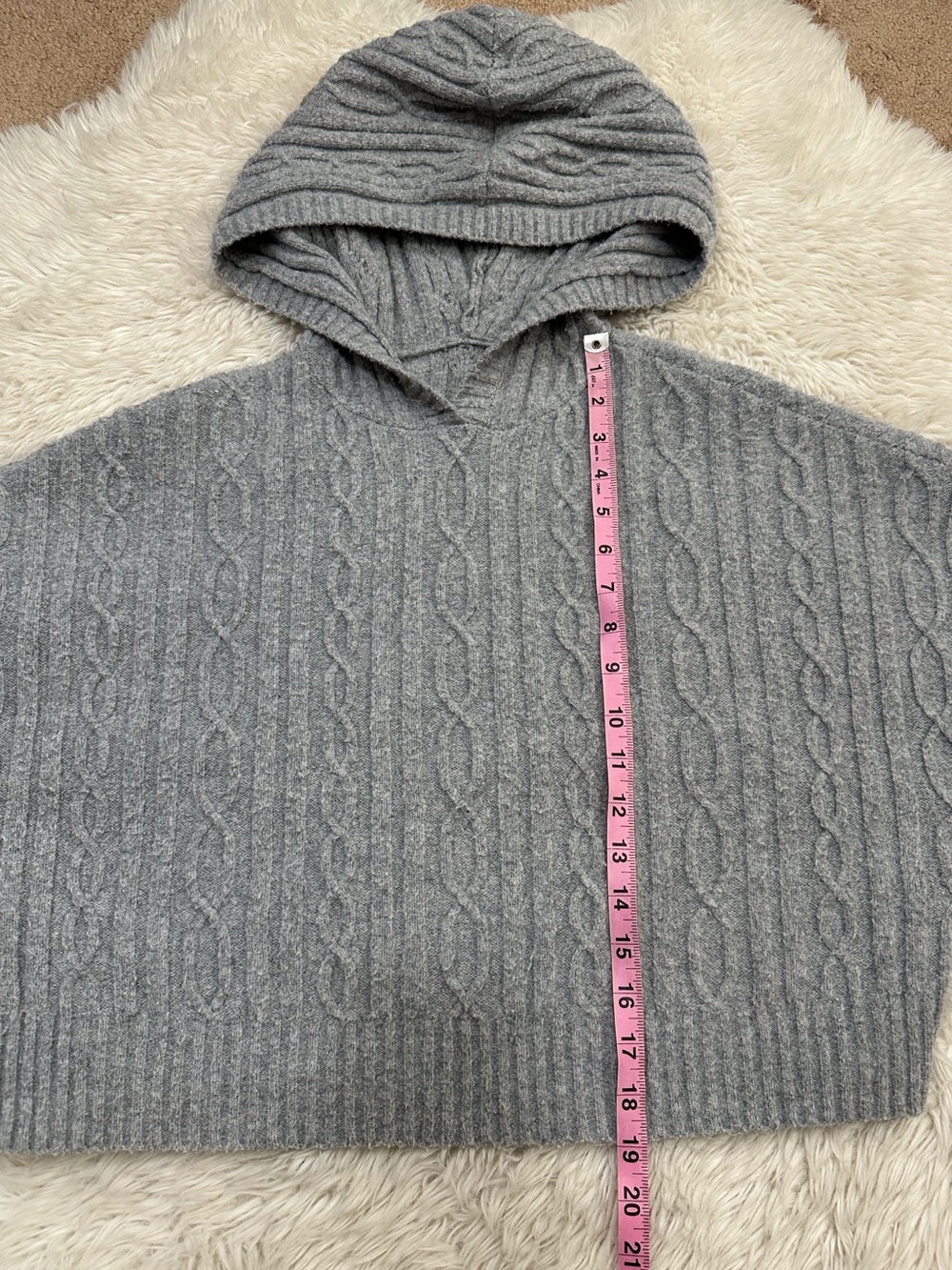 ALO Yoga Cable knit Winter Bliss hoodie & Bliss Pant Matching Set - Picture 9 of 16